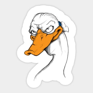 The Cunning Goose Sticker